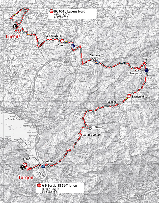 Stage 4 map